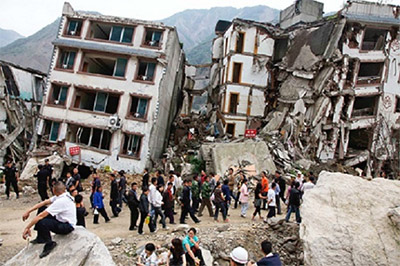 Un tremblement de terre fait au moins 367 morts en Chine