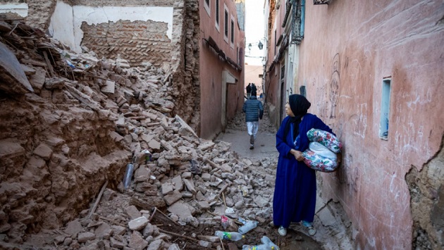Séisme au Maroc: Le bilan monte à 2.122 morts