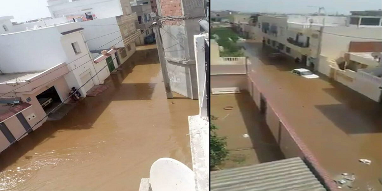 Les habitants de Séjoumi pataugent dans la boue