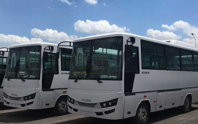 Le Qatar offre neuf bus à la municipalité de Tozeur