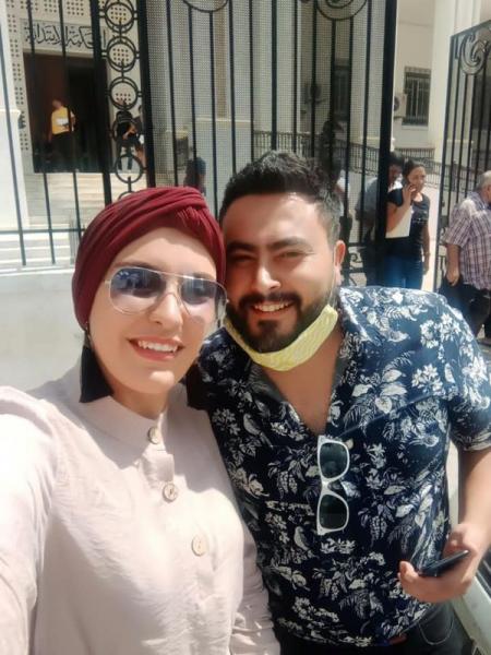 Ils partagent un selfie pour fêter leur divorce