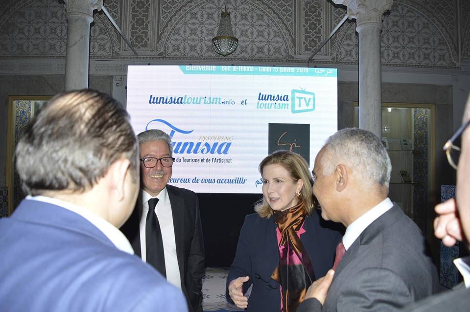 Selma Elloumi inaugure le nouveau portail TunisiaTourism.info