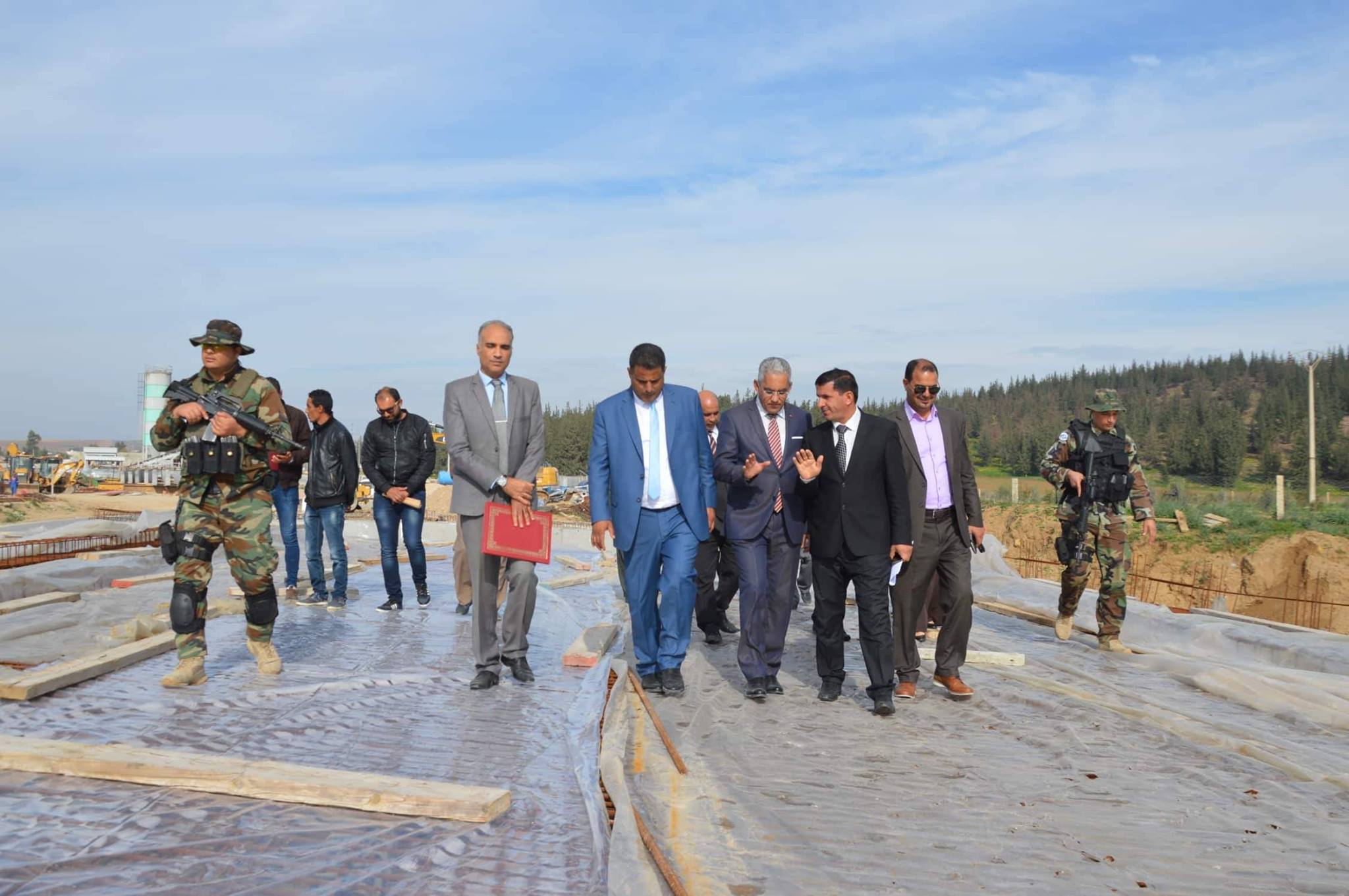 Un plan d'action pour finaliser quelque 3 mille projets bloqués ou retardés