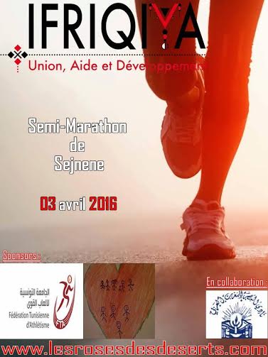 Semi-marathon de Sejnane: Au grand bonheur des adolescents (10-15ans)
