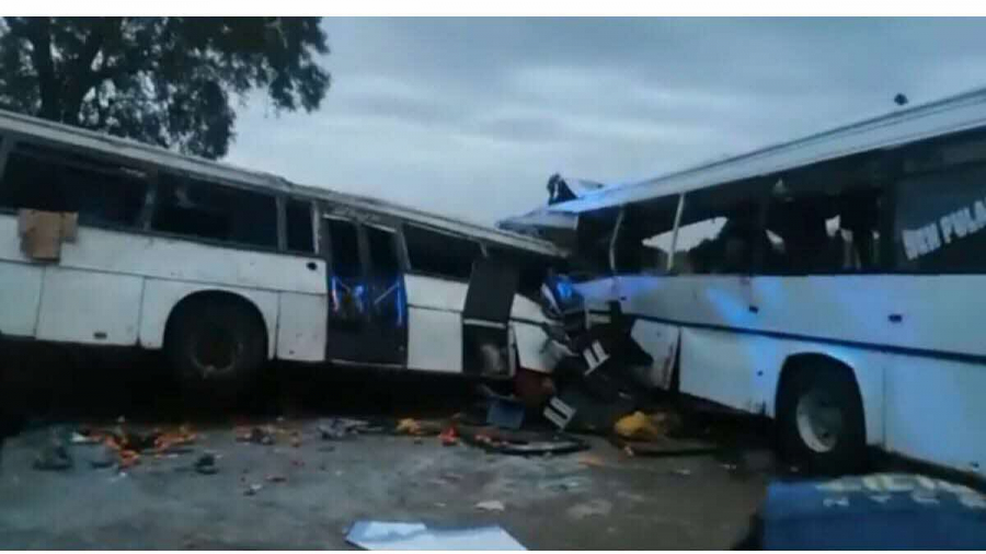 Sénégal: 38 morts et 87 blessés dans une collision entre deux bus