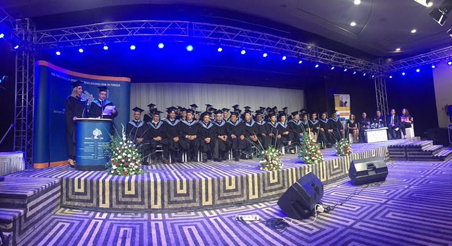 MSB: Une cérémonie très touchante pour les lauréats du MBA 2015