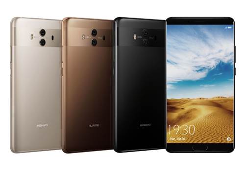 Mate 10 de Huawei: Quand la technologie s'allie au design 