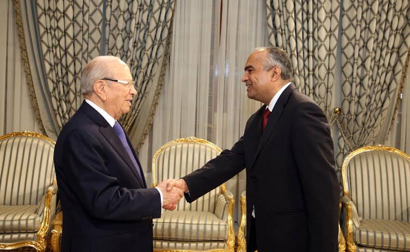 Le nouveau président du tribunal administratif prête serment devant le chef de l’Etat