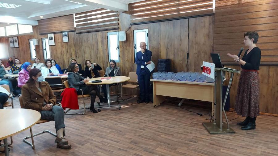 Clôture de la session de formation sur l'égalité des chances entre les femmes et les hommes 