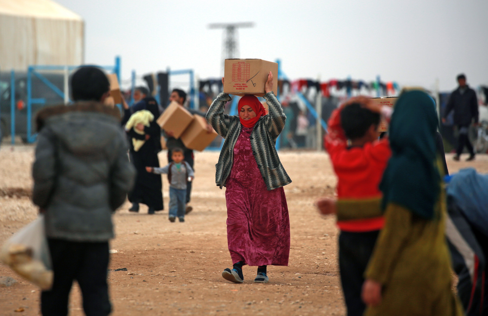 Sexe contre nourriture en Syrie