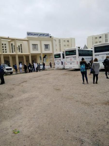 Covid-19 : Des personnes venant de Turquie accueillies dans un foyer universitaire demandent leur transfert dans un hôtel