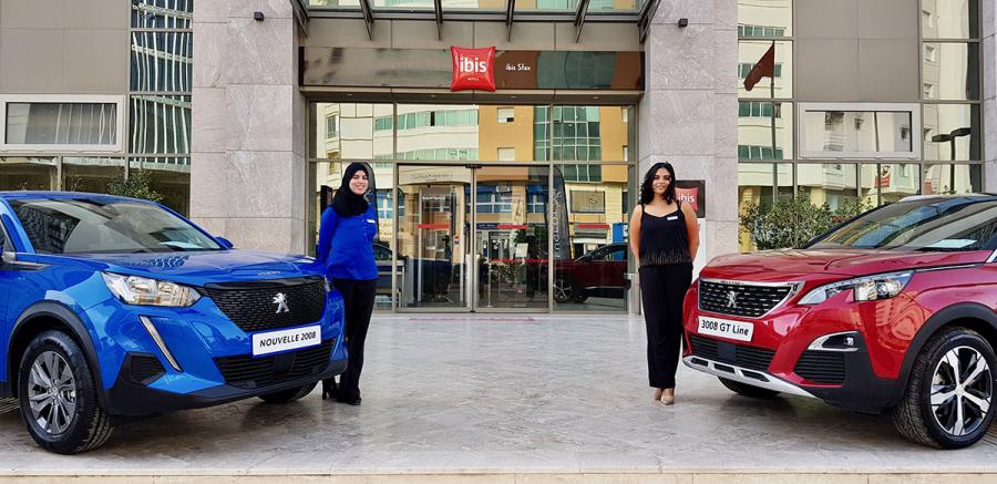 Sfax découvre la nouvelle Peugeot 2008 ainsi que le concept international « Apéros Entrepreneurs »
