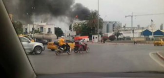 SFBT: L’usine de Bab Saâdoun prend feu