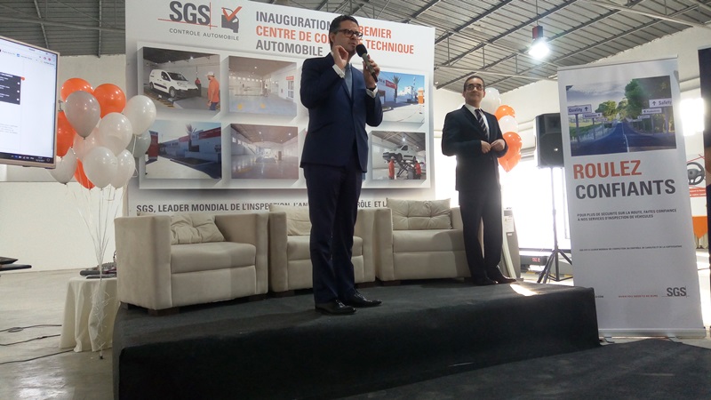 SGS lance sa division transport en Tunisie et inaugure le 1er centre de contrôle technique automobile