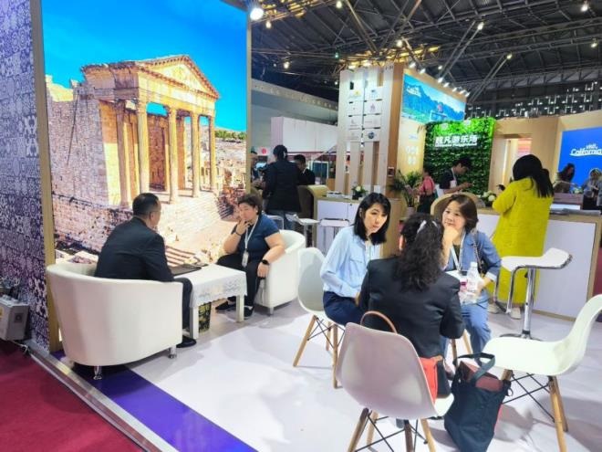 La Tunisie participe au salon International du Tourisme de Shanghai 2025