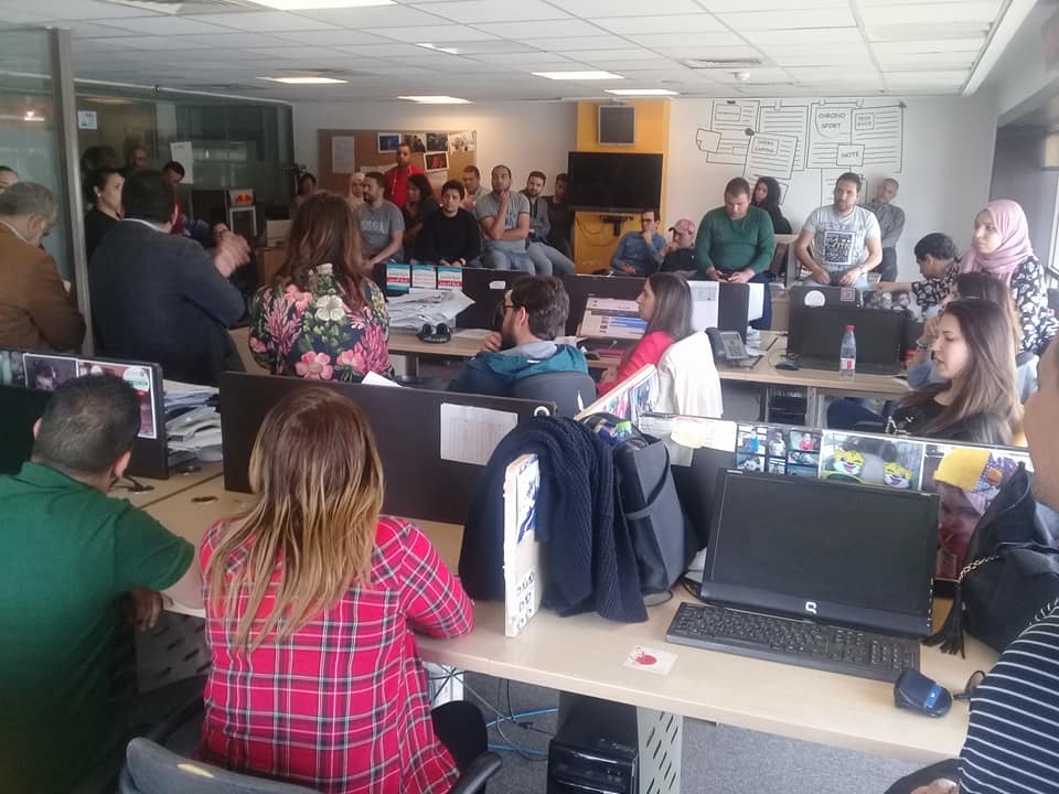 Grève des employés de la radio Shems FM