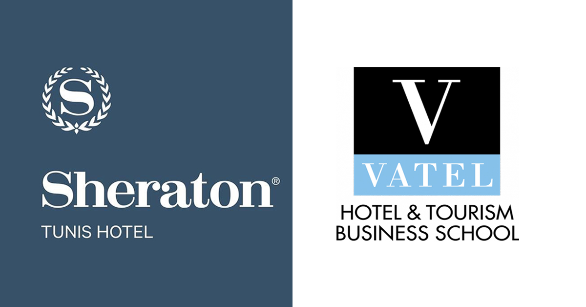 Le Sheraton Tunis, Hôtel d’application partenaire de Vatel Tunis