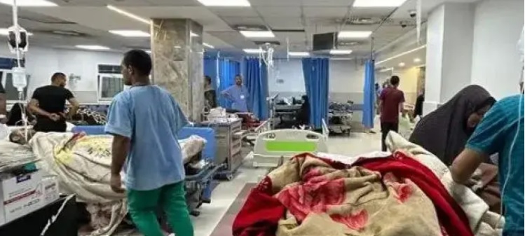 Hôpital Al-Shifa: Les travailleurs se mettent à l’abri des tirs