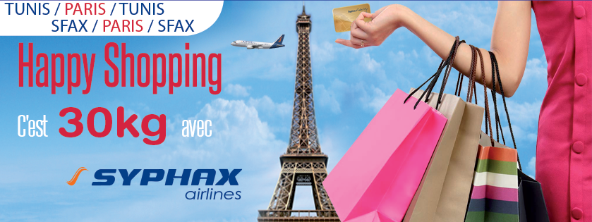 Syphax lance l’offre «Happy Shopping 20 kg +10 kg»