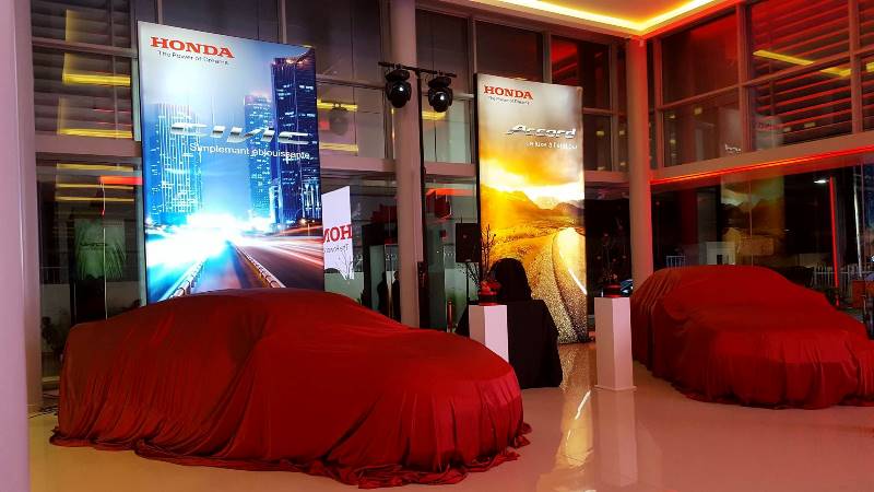 Honda inaugure son premier showroom en Tunisie