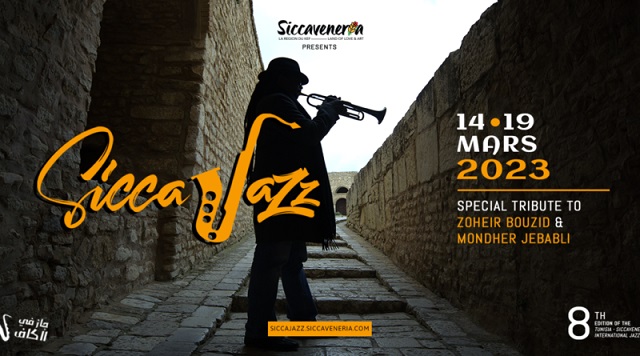 Le Festival international « Sicca Jazz » du 14 au 19 mars 2023 au Kef