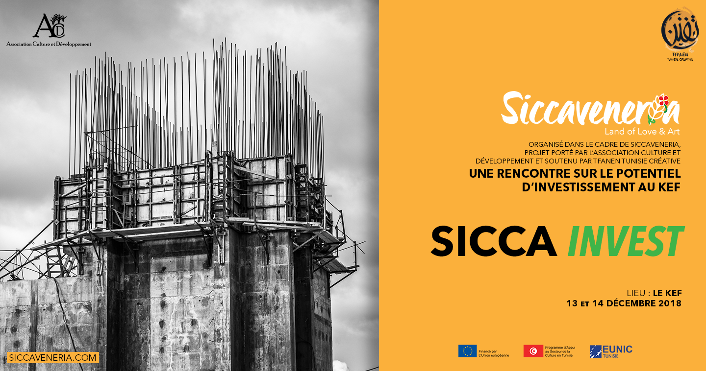 Le Kef : Sicca Invest 14 et 15 Décembre 2019