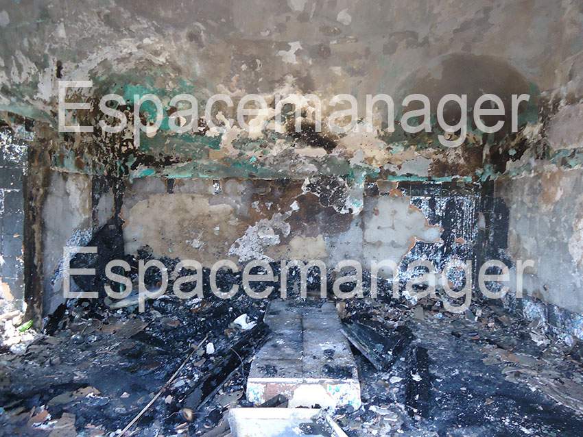 Le mausolée de "Sidi Bouriga" à Hammam-Lif incendié