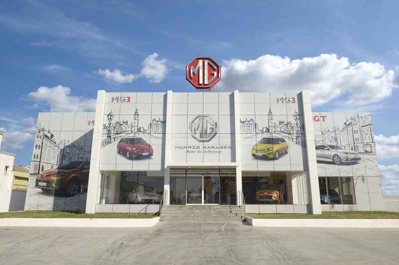 La célèbre marque automobile britannique Morris Garages de retour en Tunisie