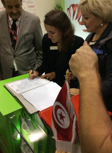 Convention entre le Cepex et l’organisme de promotion des importations en Allemagne