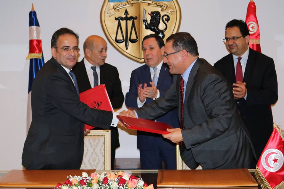   Tunisie-France : Signature de cinq accords de partenariat et de coopération 
