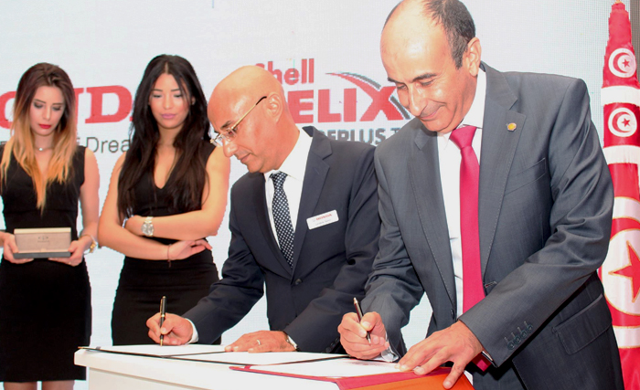 Signature d'une convention de partenariat entre Vivo Energy Tunisie et Japanese Motors Compagny