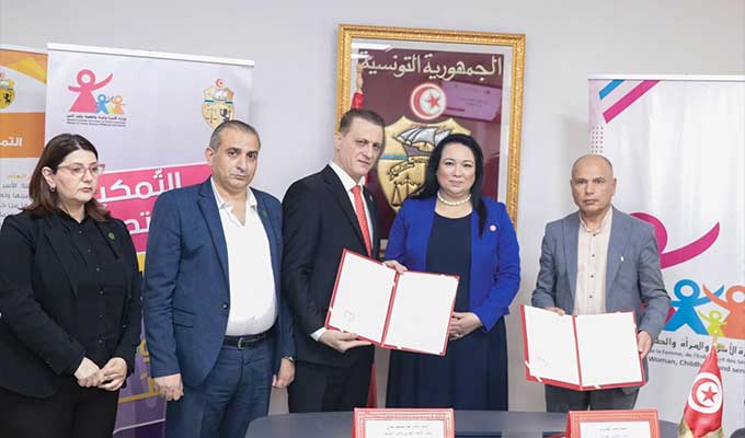 Signature d’une convention pour soutenir les familles productives et les métiers de l’artisanat