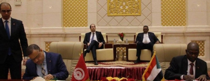 22 conventions signées entre la Tunisie et le Soudan