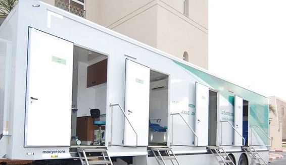 Une caravane médicale pluridisciplinaire à Siliana-sud