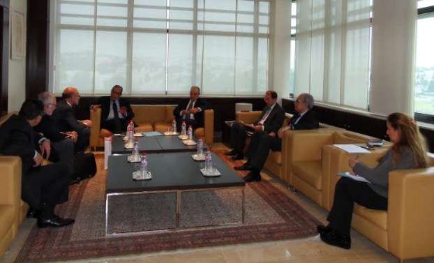 Samir Majoul s’entretient avec l’ambassadeur d’Espagne