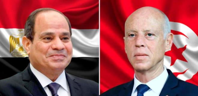 Kais Saied en visite officielle en Egypte du 9 au 11 avril