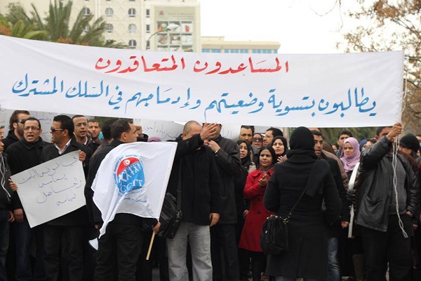  Les assistants universitaires contractuels bougent 