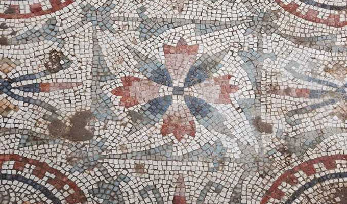 Borj El Amri : Découverte d’illustration du piment sur un sol en mosaïque romaine