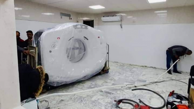  L’hôpital Farhat Hached de Sousse doté d’un nouveau scanner de 1,5 million DT