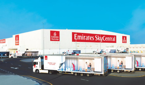 Emirates SkyCargo lance des opérations d'affrètement de "mini-fret " Airbus A380
