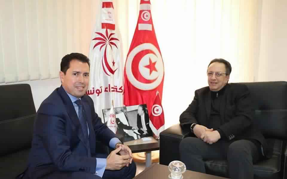  Slim Feriani rejoint Nidaa Tounés