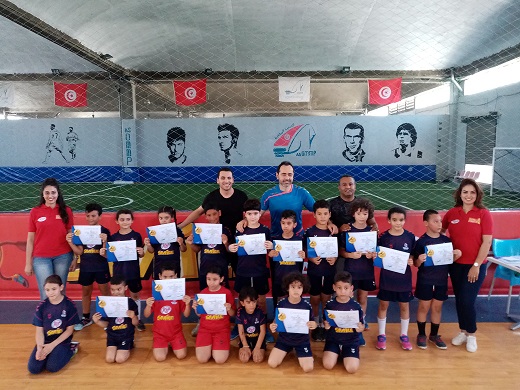 La Smile Handball Academy by Heykel Megannem termine sa saison en beauté