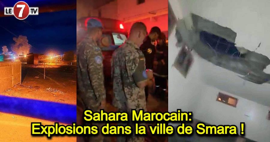 Sahara occidental : Quatre explosions à Smara, un mort et trois blessés,