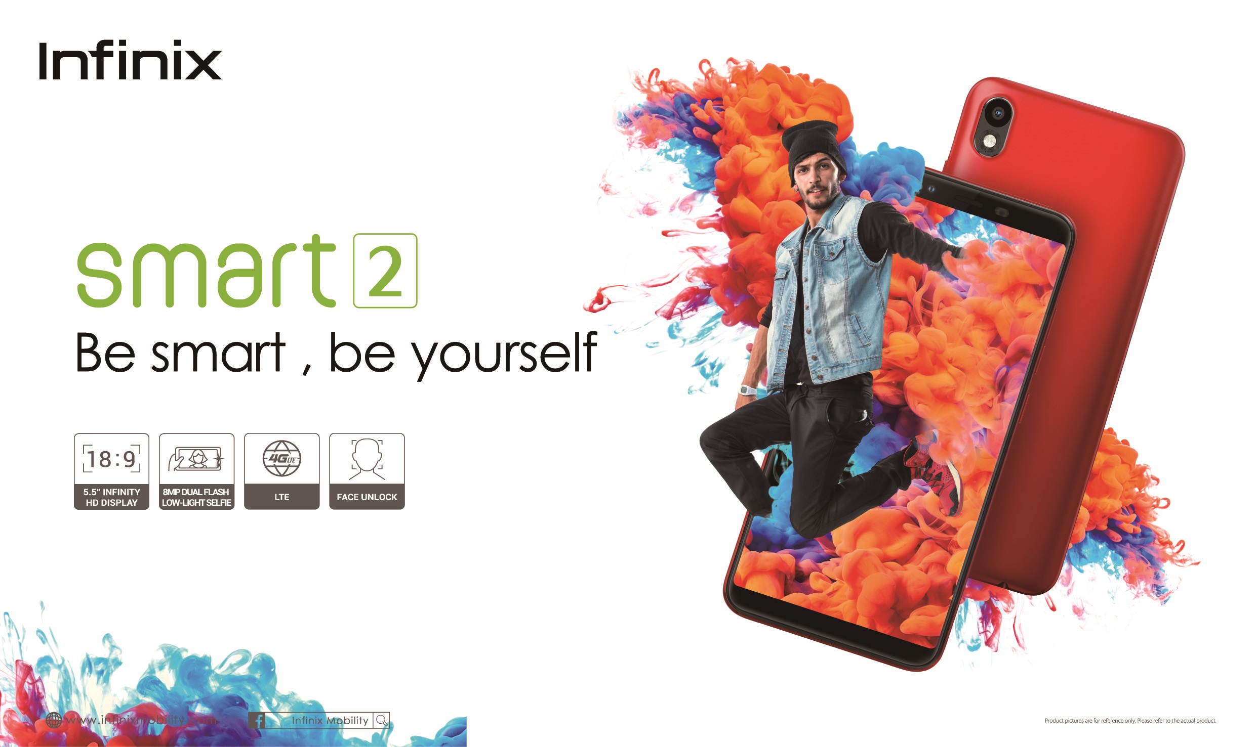 Infinix Smart 2 officiellement en Tunisie