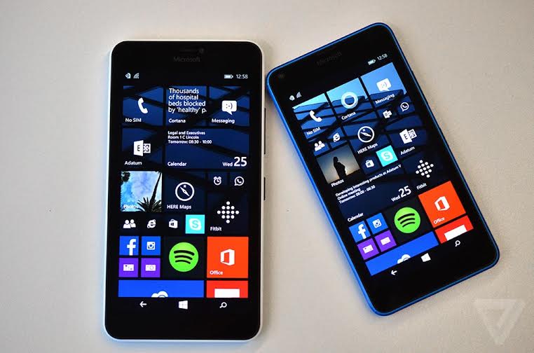Microsoft présente ses tout nouveaux smartphones: le Lumia 640 et Lumia 640 XL
