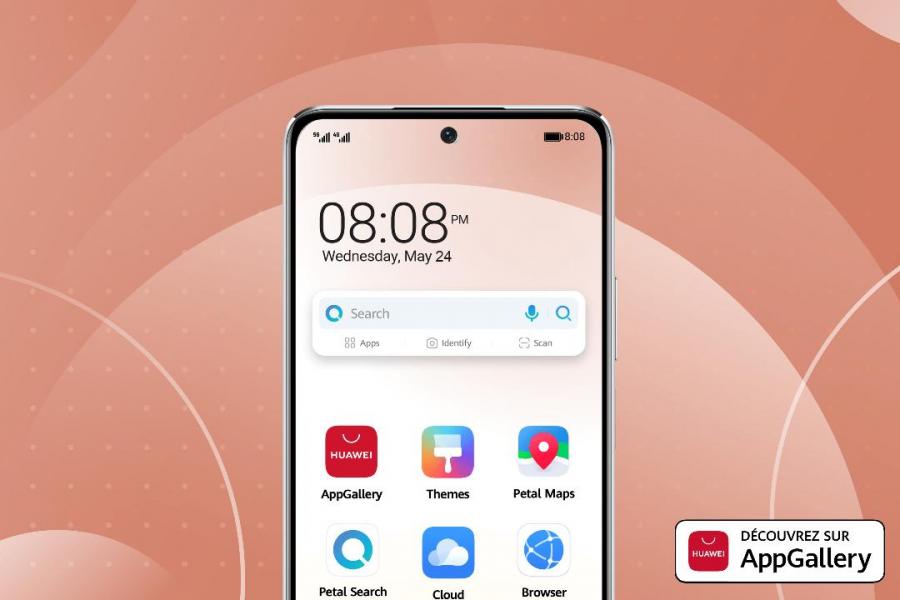 Huawei Mobile Services révolutionne l'expérience utilisateur sur les smartphones et tablettes Huawei