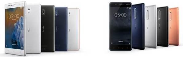 MWC 2017: Nokia dévoile sa nouvelle génération de smartphones