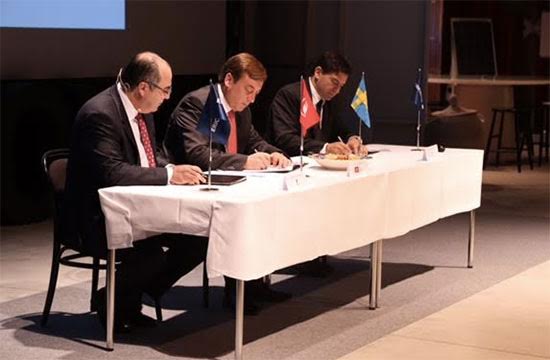 Smart Tunisia: Signature d’un accord avec le Géant Ericsson