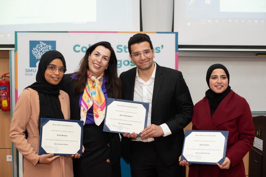 10 nouvelles startups font leur entrée dans l’incubateur de la South Mediterranean University