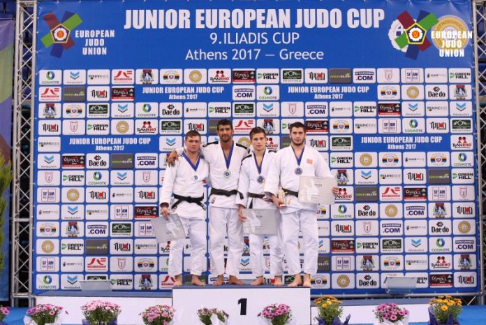 Le judoka tunisien Oussama Mahmoud Snoussi médaillé d’or à Athènes